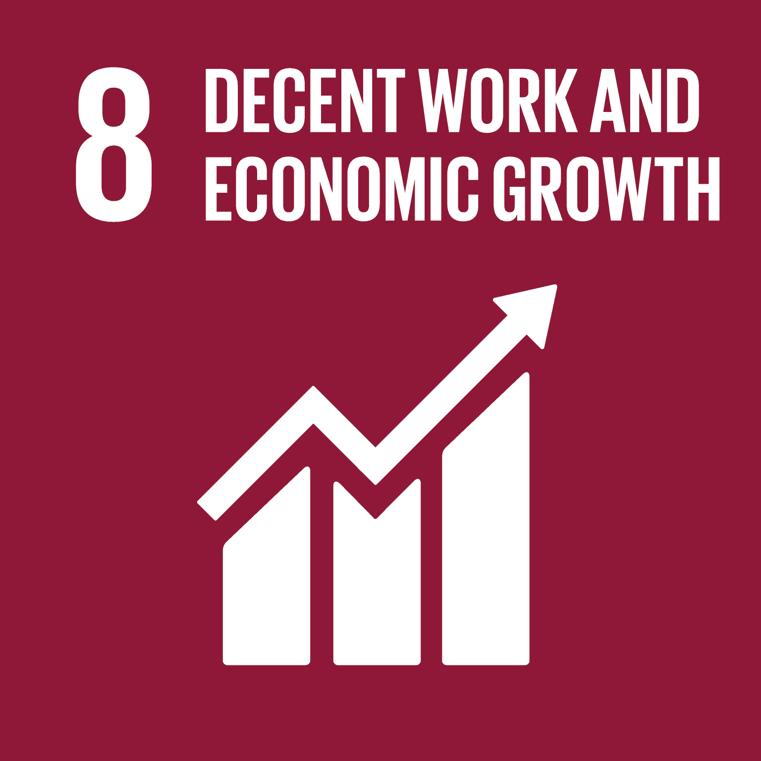 SDG 8 Icon
